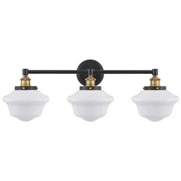 Linea di Liara Lavagna Black Bathroom Vanity Light Fixture