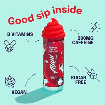 Alani Nu Cherry Slush Energy Drink - 12oz (12 Pack)