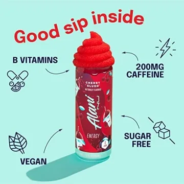 Alani Nu Cherry Slush Energy Drink - 12oz (12 Pack)