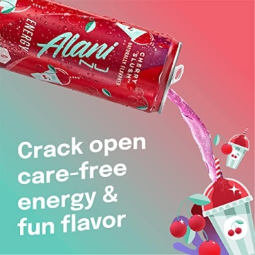 Alani Nu Cherry Slush Energy Drink - 12oz (12 Pack)