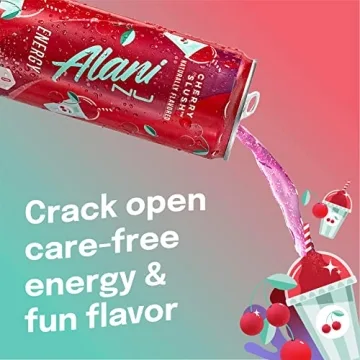 Alani Nu Cherry Slush Energy Drink - 12oz (12 Pack)