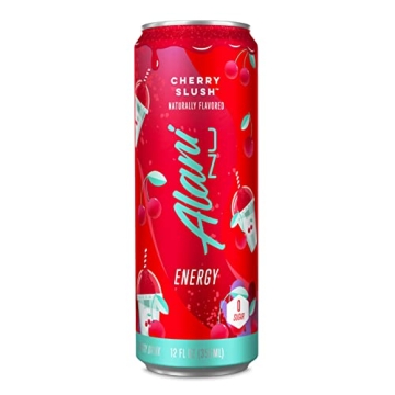 Alani Nu Cherry Slush Energy Drink - 12oz (12 Pack)