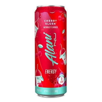 Alani Nu Cherry Slush Energy Drink - 12oz (12 Pack)