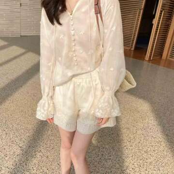 Leather-Trimmed Woven Tote，Straw Bag Straw Bag Large Capacity Bag Hand-Woven Tote Bag Beach Women'S Bag (White)