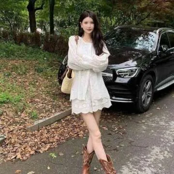 Leather-Trimmed Woven Tote，Straw Bag Straw Bag Large Capacity Bag Hand-Woven Tote Bag Beach Women'S Bag (White)