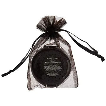 MANIC PANIC Vampyre's Veil White Pressed Powder for Flawless Makeup