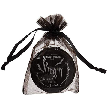MANIC PANIC Vampyre's Veil White Pressed Powder for Flawless Makeup