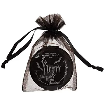 MANIC PANIC Vampyre's Veil White Pressed Powder for Flawless Makeup