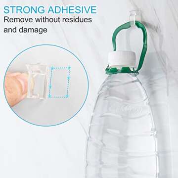 TidyHelper Adhesive Cable Clips (45 PCS) for Easy Organization