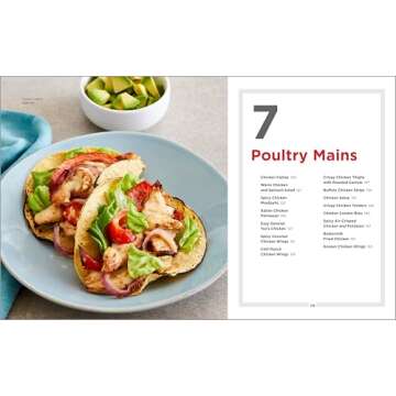 The Official Ninja Air Fryer Cookbook for Beginners: 75+ Recipes for Faster, Healthier, & Crispier Fried Favorites (Ninja Cookbooks)