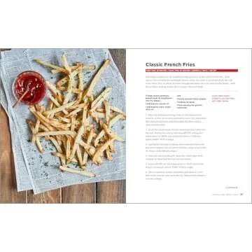 The Official Ninja Air Fryer Cookbook for Beginners: 75+ Recipes for Faster, Healthier, & Crispier Fried Favorites (Ninja Cookbooks)