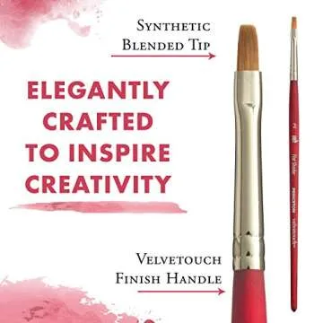 Princeton Velvetouch Mixed-Media Brush for All Artists