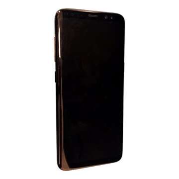 SAMSUNG Galaxy S8 Unlocked 64GB - Stunning Midnight Black