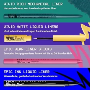 NYX Epic Wear Liner Stick - Long-Lasting Eyeliner