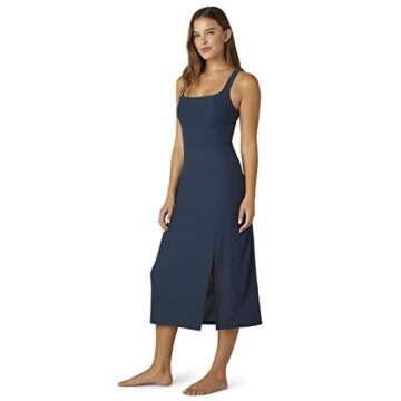 Beyond Yoga Featherweight Getaway Midi Dress for Women