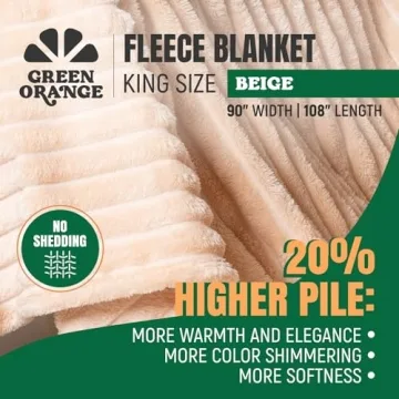 Cozy King Blanket - Perfect for All Seasons and Gifting