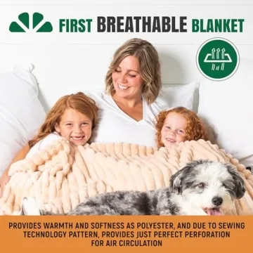 Cozy King Blanket - Perfect for All Seasons and Gifting