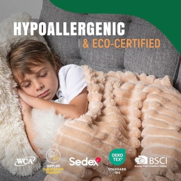 Cozy King Blanket - Perfect for All Seasons and Gifting