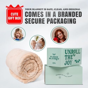 Cozy King Blanket - Perfect for All Seasons and Gifting