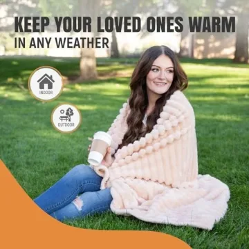 Cozy King Blanket - Perfect for All Seasons and Gifting