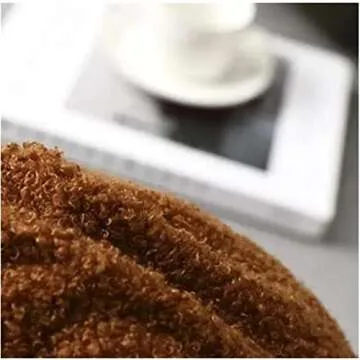 Uewidiod Down Cotton Pillow Four Seasons Dream Leaf Pillow Plush Pine Tree Leaf Cushion Office Cushion nap Pillow Gift (Green Ball, Ball(32cm/12.59inch))