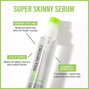 Paul Mitchell Super Skinny Serum for Sleek, Frizz-Free Hair