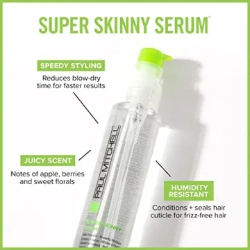 Paul Mitchell Super Skinny Serum for Sleek, Frizz-Free Hair