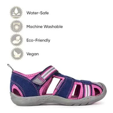 pediped Sahara Flex Water Sandal for Active Kids