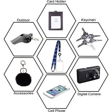 Retractable Cruise Lanyards, Waterproof Cruise Lanyard with ID Badge Reel Holder & Detachable Buckle for Cruises Ships Key Cards, Cruise Essentials & Must Have Accessories (4 Colors)