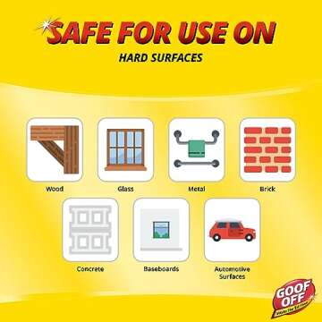 Goof Off FG658 Professional Strength Remover, Aerosol 12-Ounce