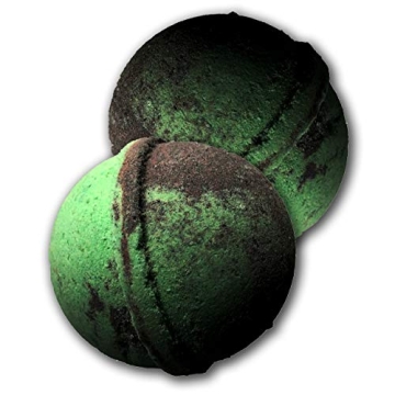 Zombie Balls Bath Bombs - Fun Zombie Design with XL Fizzers