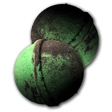Zombie Balls Bath Bombs - Fun Zombie Design with XL Fizzers