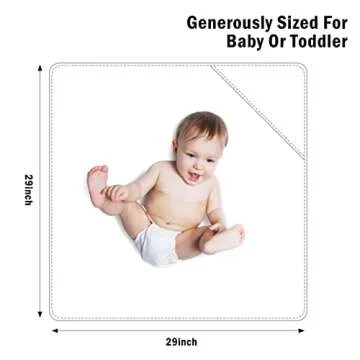 Cosy Family 3 Pack Baby Hooded Towels, Rayon Made from Bamboo, Ultra Soft Unisex Bath Towels for Babies,Toddler,Infant - Newborn Essential - Ultra Absorbent Toddler Towels for Baby Boy Girl - Pink