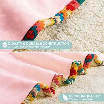 Llama Wearable Hooded Blanket for Adults – Super Soft Warm Cozy Plush Flannel Fleece & Sherpa Hoodie Throw Cloak Wrap - Llama Gifts for Women Adults Girls and Kids