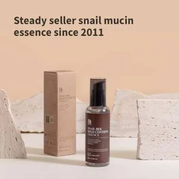 BENTON Snail Bee High Content Essence 100ml (3.38 fl oz.) - Snail Mucin Essence with Niacinamide & B...