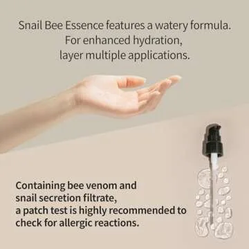 BENTON Snail Bee High Content Essence 100ml (3.38 fl oz.) - Snail Mucin Essence with Niacinamide & Bee Venom | Korean Skin Care Face Moisturizer For Women & Men with Combination, Oily Skin