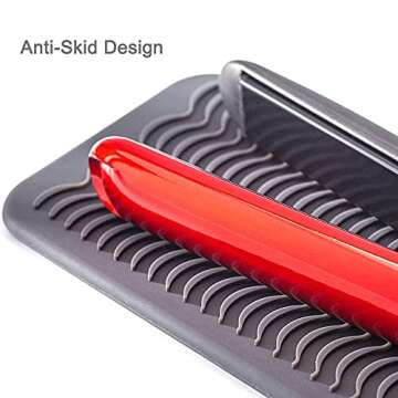 Heat Resistant Mat & Pouch for Hair Tools