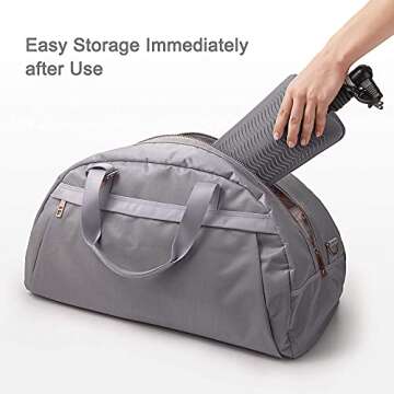 Heat Resistant Mat & Pouch for Hair Tools