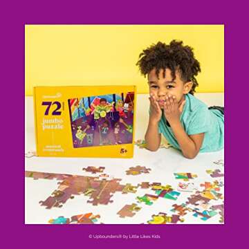 Upbounders Musical Crossroads Puzzle for Kids Ages 5-9