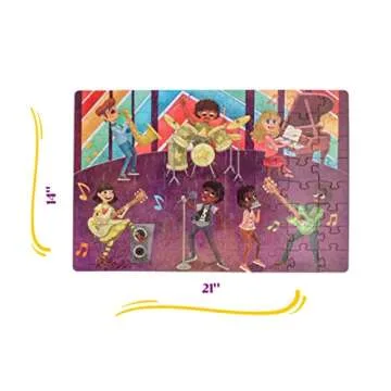 Upbounders Musical Crossroads Puzzle for Kids Ages 5-9