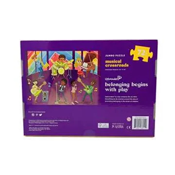 Upbounders Musical Crossroads Puzzle for Kids Ages 5-9