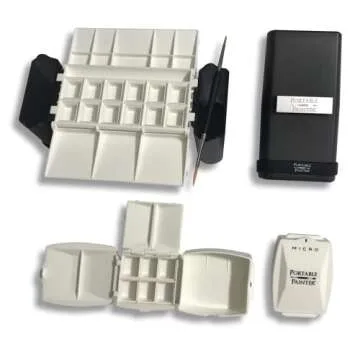 Portable Painter Classic + Micro: Ultralight Watercolor Palettes