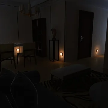 Dimmable LED Night Light with Auto Dusk Sensor - 4 Pack