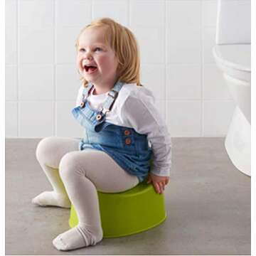 Ikea LILLA Töpfchen - Safe and Fun Potty for Toddlers