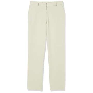The Drop Women's Abby Flat Front Pant, Desert Sage, S
