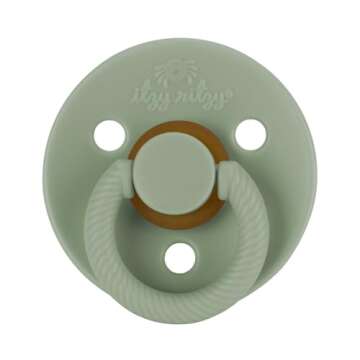 Itzy Ritzy Natural Rubber Pacifiers for Ages 0-6 Months