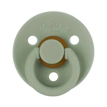 Itzy Ritzy Natural Rubber Pacifiers for Ages 0-6 Months