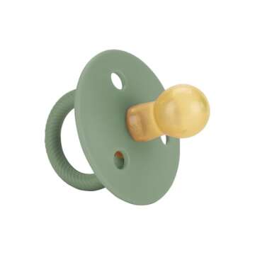 Itzy Ritzy Natural Rubber Pacifiers for Ages 0-6 Months