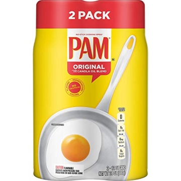 Pam Original No-Stick Cooking Spray - Natural Canola Oil
