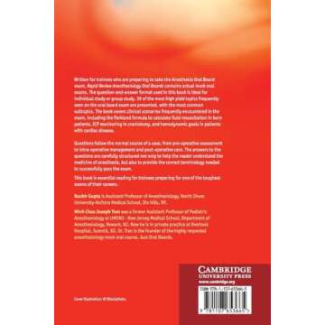Rapid Review Anesthesiology Oral Boards